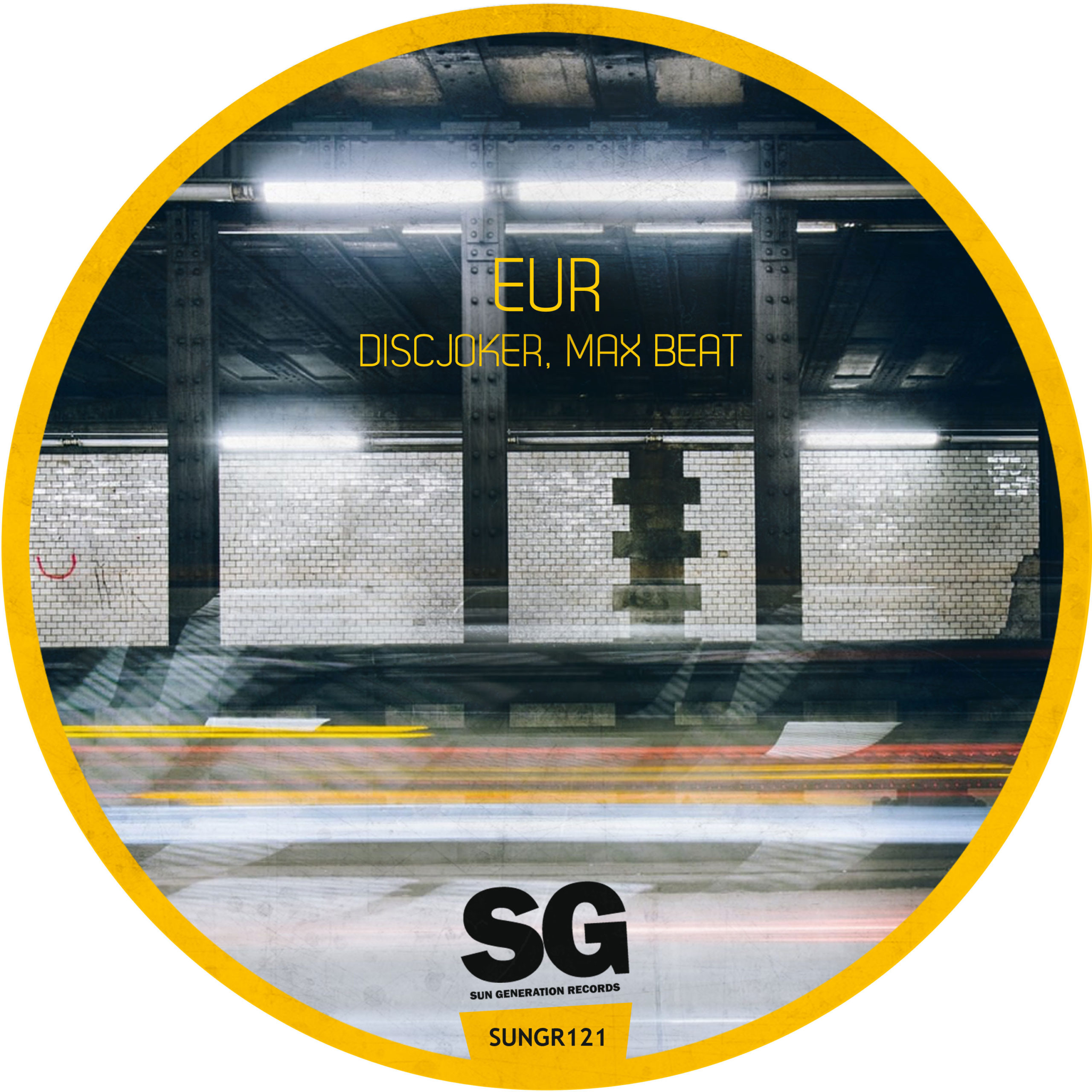 DiscJoker/ Max Beat EUR – Sun Generation Records